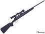 Picture of Used Savage Axis .243 Win Bolt Action Rifle, 22'' Barrel, Synthetic Stock, Weaver 3-9x40 Scope, 1 Magazine, Excellent Condition