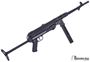 Picture of Used German Sport Guns (GSG) GSG MP-40 Rimfire Semi-Auto Rifle - 22 LR, 11.7", Blued, Folding Metal Stock, Fixed Front Post & Adjustable Rear Sights, 1 Magazine, Very Good Condition