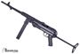 Picture of Used German Sport Guns (GSG) GSG MP-40 Rimfire Semi-Auto Rifle - 22 LR, 11.7", Blued, Folding Metal Stock, Fixed Front Post & Adjustable Rear Sights, 1 Magazine, Very Good Condition