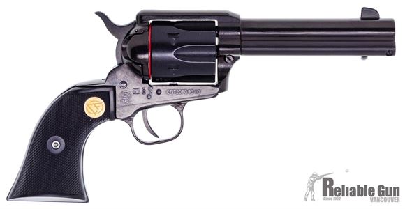 Picture of Used Chiappa 1873 SAA-22 Revolver, 22LR w/extra 22 Mag Cylinder 4.6" Barrel, 6 shot, Original Box, Very Good Condition