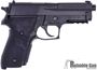 Picture of Used Norinco NP-34  DA/SA Semi-Auto Pistol - 9x19mm, 4.4" (108mm), Rubber Hogue Grip, Fixed 3-Dot Sights, 6 Magazines, Original Box, Excellent Condition