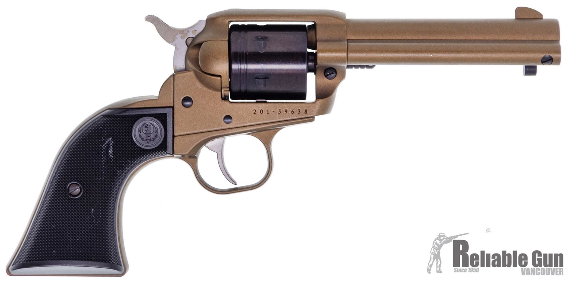 Ruger Wrangler Lr Burnt Bronze Cerakote Single Action Revolver Hot Sex Picture 9338