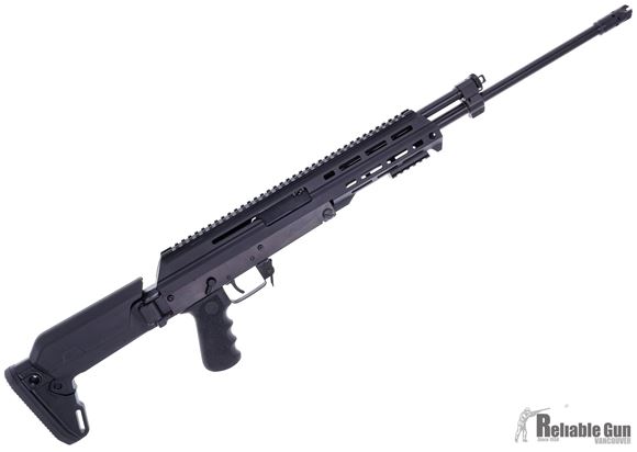 Picture of Used M+M Industries M10X-Zhukov Semi Auto Rifle - 7.62x39mm, 18.6" Nitrided Barrel, M-Lok Aluminum Chassis, Magpul Zhukov Adjustable Folding Stock, 2  Magazines, Hogue Grip, Original Box, Excellent Condition