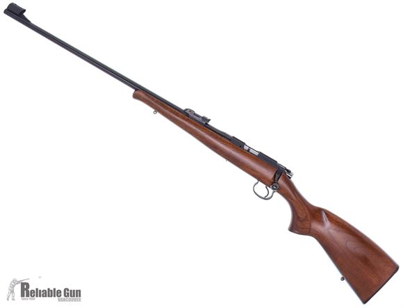 Picture of Used CZ 452 Lux Left Hand Bolt-Action .22LR, 24" Barrel With Sights, 1 Magazine, Excellent Condition