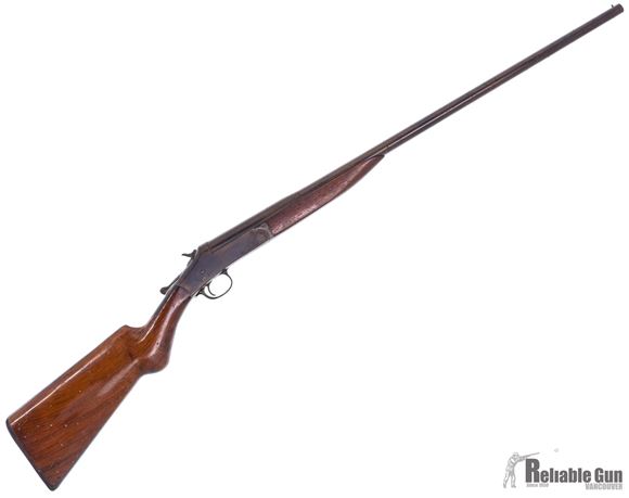 Picture of Used Harrington & Richardson 28-Gauge Single Shot, 28'' Barrel Full Choke, Wood Stock Crack In Tang, Fair Condition