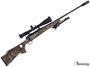 Picture of Used Remington 783 Bolt Action Rifle, 300 Win Mag, 24'' Barrel w/Clamp On Muzzle Brake, Boyds Thumbhole Green Laminate Stock, Vortex Viper HST 6-24x50, Harris Bipod, 1 Magazine, Excellent Condition