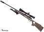 Picture of Used Remington 783 Bolt Action Rifle, 300 Win Mag, 24'' Barrel w/Clamp On Muzzle Brake, Boyds Thumbhole Green Laminate Stock, Vortex Viper HST 6-24x50, Harris Bipod, 1 Magazine, Excellent Condition