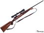 Picture of Used Winchester Model 70 XTR Featherweight, 7mm Mauser (7x57), 22'' Barrel, Walnut Stock, Redfield 6x Scope, Leather Sling, Good Condition