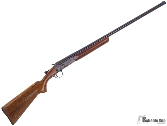 Picture of Used Springfield / Stevens Model 94 B Single-Shot 16ga, 2 3/4" Chamber, 28" Barrel Full Choke, Pitting On Receiver & Barrel, Overall Fair Condition