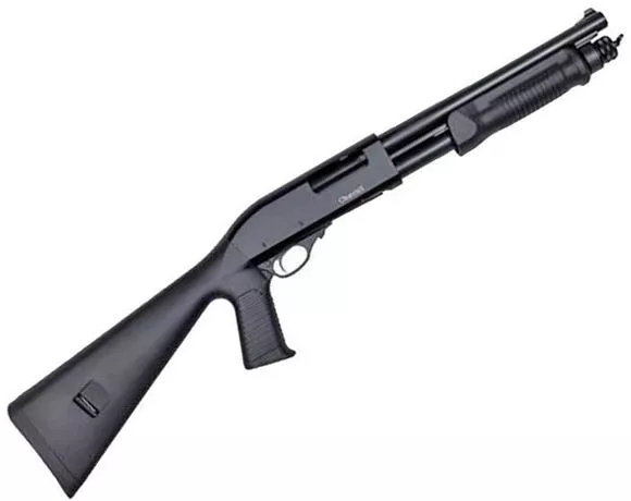 Akkar Churchill 612 Pump Action Shotgun - 12Ga, 3