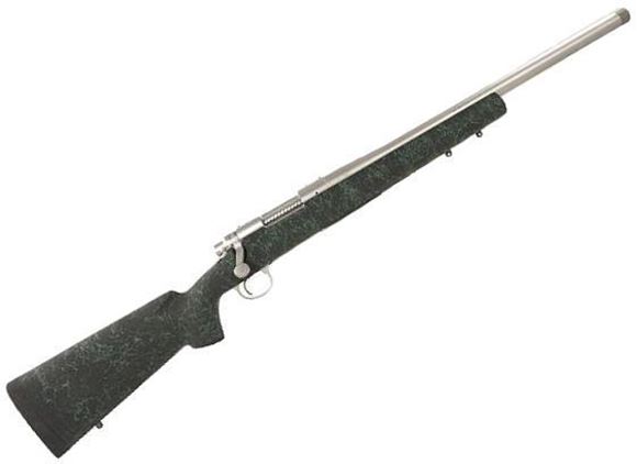 Picture of Remington Model 700 5R Milspec Bolt Action Rifle - 308 Win, 20", Hammer Forged Stainless Steel 5-R Barrel, Threaded, 1:12", HS-Precision Composite Stock, 5rds, Target Crown