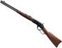 Picture of Winchester Model 1873 Competition Carbine High Grade Lever Action Rifle - 357 Mag/38 Special, 20", Sporter Contour, Polished Blued, Color Case Hardened Steel Receiver, Buttplate, & Barrel Band, Oil Finished Grade III/IV Black Walnut Stock w/Straight Grip