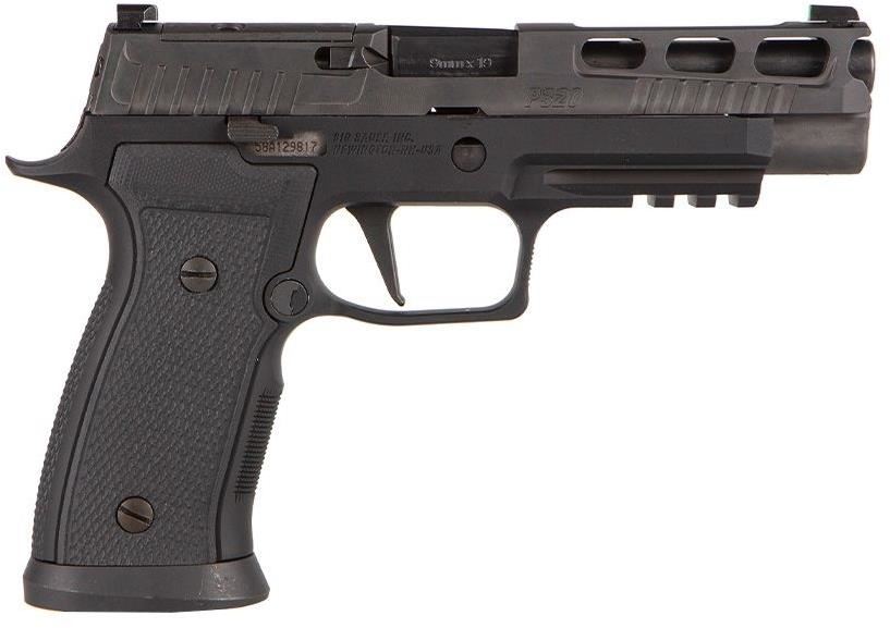 Sig Sauer P320 Axg Pro Striker Action Semi Auto Pistol 9mm 47 Nitron Stainless Steel Axg 1153