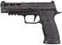 Picture of SIG SAUER P320 AXG PRO Striker Action Semi-Auto Pistol - 9mm, 4.7", Nitron Stainless Steel, AXG Aluminum Grip Module With G10 Grip Panels & Extended Magwell, X-RAY 3 Sights, Picatinny Rail, 2x10rds, Romeo1 PRO Optic Ready