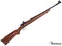 Picture of Used Cooey Model 71 Bolt-Action 308 Win, 19" Barrel, With Lyman Receiver Sight, Stock Cracked Near Magazine, Overall Fair Condition