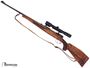 Picture of Used Steyr Daimler Mod GK Bolt Action Rifle , 7x64, 24'' Barrel w/Sights, Oil Finish Walnut Stock, Double Set Trigger, Hensoldt Wetzlar 1.5-6 Scope, Good Condition