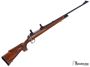 Picture of Used BSA Bolt Action Rifle, 270 Win, 22'' Barrel w/Sights, Wood Stock, Weaver Scope Bases & 1'' Rings, Good Condition