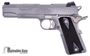 Picture of SIG SAUER 1911 NLEOMF Commemorative Stainless Single Action Semi-Auto Pistol - 45 ACP, 5", Stainless, Traditional Slide With NLEOMF Engraving, Blackwood Grips, Siglite Night Sights, 3x8rds