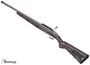 Picture of Used Ruger American Rimfire Bolt-Action 22 LR, 18" Threaded Heavy Barrel, Stainless, Laminate Stock, One Mag, Very Good Condition