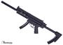 Picture of Used GSG-16 Semi Auto Rifle, 22 LR, 2 Mags, Telescopic Stock, Ghost Ring Sight, Good Condition