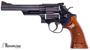 Picture of Used Smith & Wesson 29-3 Double-Action 44 Mag, 6" Barrel, Gloss Blued, Original Wood Grips, Excellent Condition