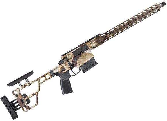 SIG SAUER Cross Rifle Bolt Action Rifle - 308 Win, 16", 1:10", First Lite Cypher Camo, M-LOK Handguard, Folding PRS, 60 Deg Bolt, Threaded, 5rds