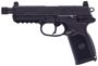 Picture of Used FN Herstal FNX-45 Tactical Semi-Auto 45 ACP, 5.5'' Threaded Barrel, Optic Ready, Supressor Night Sights, 6 Magazines, Excellent Condition