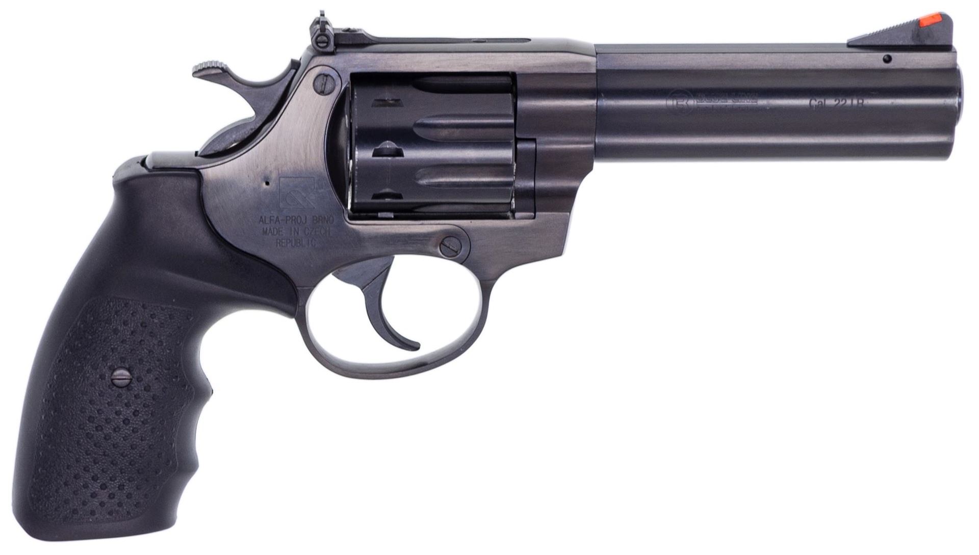 Used Alfa Proj Model 2251C Double Action Revolver, 22 LR, 4.5