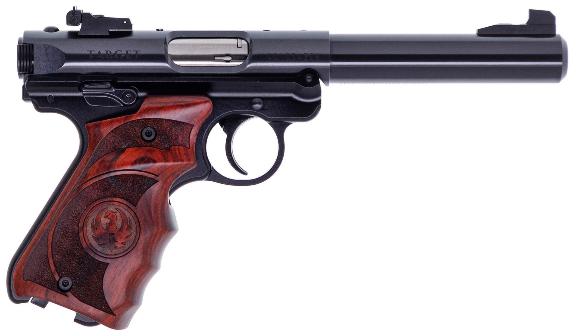 Used Ruger Mark IV Target, 22LR, 5.5