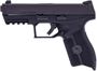 Picture of Used IWI Masada 9 SA Striker Fire Semi-Auto Pistol - 9mm, 4.25" Barrel, Black Polymer, Steel Slide, Fixed 3-Dot Sight, 4 Magazines, Original Box, Excellent Condition