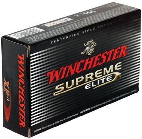 Picture of Winchester Supreme Elite Rifle Ammo - 300 WSM, 150gr, Extreme Point, 20rds Box