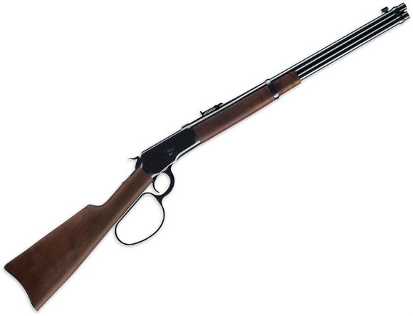 Winchester 1892 Carbine Lever Action Rifle - 45 Colt, 20", Sporter Contour, Polished Blue, Satin Finish Black Walnut Stock, 10rds
