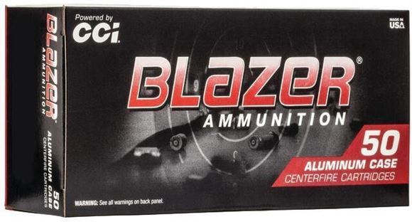 Picture of CCI Blazer Aluminum Handgun Ammo