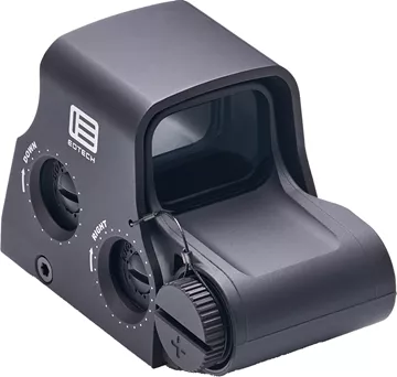 Picture of EOTech Holographic Weapon Sights - Model XPS2, Black, Green 65 MOA Ring & 1 MOA Dot, CR123A Battery