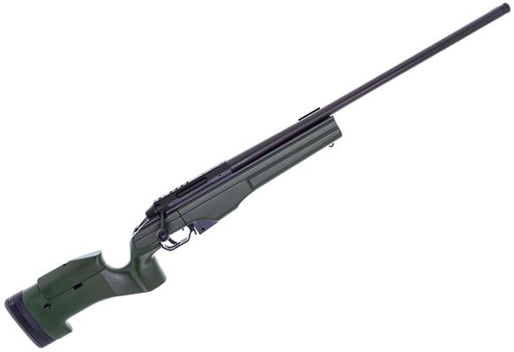 Picture of Used Sako TRG-22 Bolt-Action 308 Win, 26'' Barrel Phosphate Coating, Green Stock, 1 Magazine, As New, With Original Box