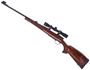 Picture of Used CZ 550 Lux Bolt Action Rifle - 8x57mm, 24" Barrel w/Sights, Walnut Stock, Single Set Trigger, Leupold VX-Freedom 2-7x33, Excellent Condition