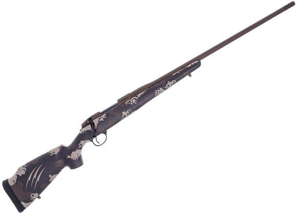 Picture of Fierce Firearms Fury Bolt Action Rifle - 6.5 Creedmoor, 24" Steel Barrel, 1:8" Twist, Bronze Cerakote Steel Receiver, Trophy Carbon Fiber Stock, Muzzle Brake, 70 Deg Bolt Throw, 4rds, 6.9lbs