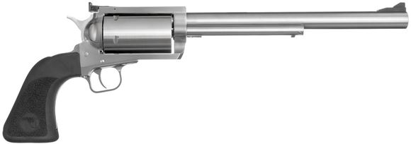 Picture of Magnum Research BFR Single Action Revolver - 45-70 Govt, 10", Stainless, Rubber Grips, 5rds, Adjustable Sights