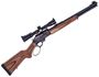 Picture of Used Marlin Model 1895GBL Big Bore Lever Action Rifle - 45-70 Govt, 18.5", Blued, Brown Laminate Stock, 6rds, Big-Loop Finger Lever, Nikon Monarch 2-8x32 Scope, Excellent Condition