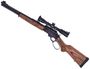 Picture of Used Marlin Model 1895GBL Big Bore Lever Action Rifle - 45-70 Govt, 18.5", Blued, Brown Laminate Stock, 6rds, Big-Loop Finger Lever, Nikon Monarch 2-8x32 Scope, Excellent Condition