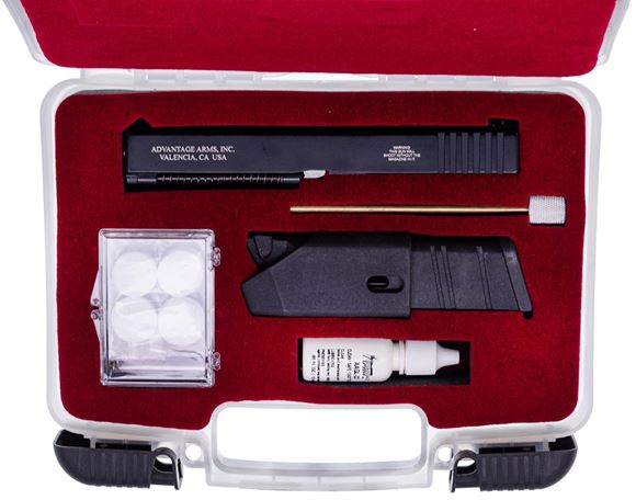 Picture of Used Advantage Arms 22LR Conversion Kit, For Glock 17/22 Gen 3, 1 Magazine, Original Box,  Excellent Condition