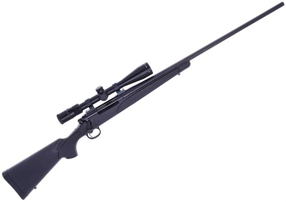 Picture of Used Remington 700 SPS Bolt Action Rifle, 7mm Rem Mag, 26'' Barrel, Black Synthetic Stock, Vortex Viper 4-12x40 Scope, Good Condition