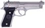 Picture of Used Beretta 92 FS Inox DA/SA Semi-Auto Pistol - 9mm, Silver Frame, Stainless Steel Slide, Black Grips, 2x10rds, 3-Dot Sights, Original Box, Excellent Condition