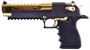 Picture of Used Magnum Research Desert Eagle L6 50AE Black/Gold Special edition