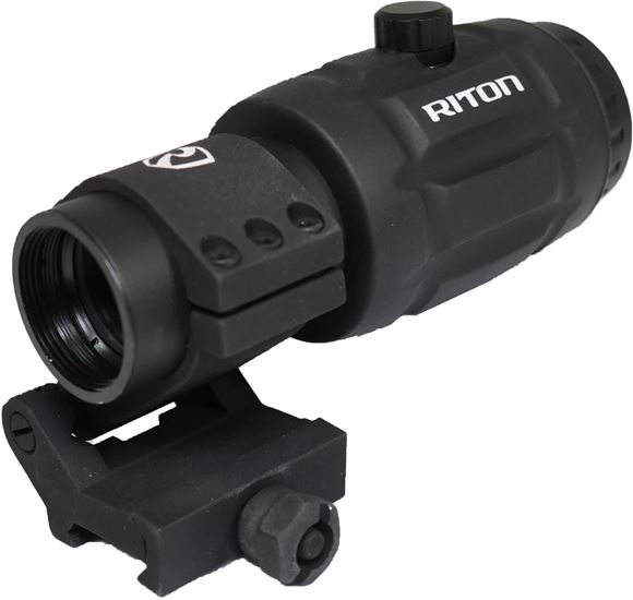 Picture of Riton 1TM3 X1 Tactix Mag3 Red Dot Tube Diameter: 30mm, Second Focal Plane