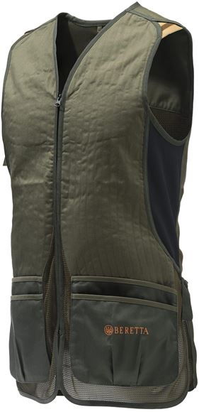 Beretta Clothing, Vests - DT11 Cotton Slide Vest. Reliable Gun ...