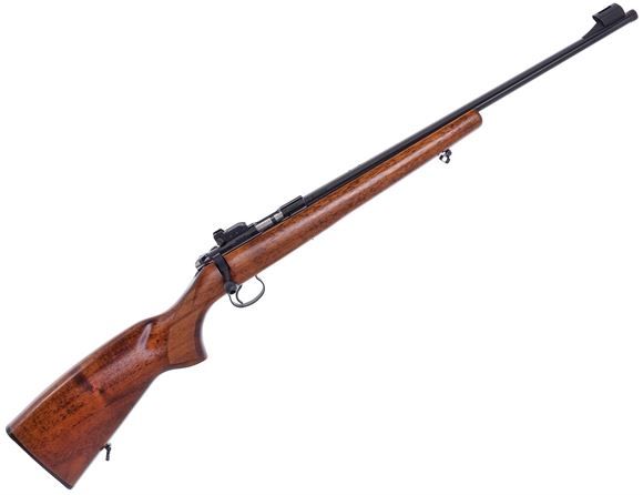 Picture of Used CZ 455 Bolt-Action 22 LR, 20.5" Barrel, Threaded, With Adjustable Peep Sight, One Mag, Excellent Condition