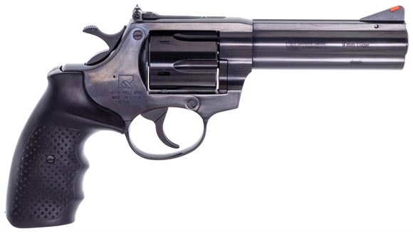 Picture of Used Alfa-Proj ALFA Classic Steel 9251 DA/SA Revolver - 9mm, 4.5", Blued, 6rds, Adjustable Sight, Original Box, Excellent Condition