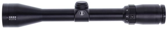 Picture of Used Bushnell Elite 3500 3-9x40mm,1'', Multi-X Reticle, Matte, 1/4 MOA Click Value, RainGuard HD, Fully Multi-Coated & Ultra Wide Band Coating, Argon Purged, Waterproof/Fogproof/Shockproof, Made In Japan,  New In Box