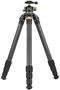 Picture of Leupold Tripods, Optic Accessories - Mark 5 CF-440 Tripod Kit, 3 Section Legs, 36mm Carbon Fiber Legs, Ball Head With 75mm Video Bowl, Twist Lock Leg Adjustment, Arca-Swiss Plate Compatability, 5.4 lbs, Max Head Load 44 lbs, 60" Extended - 21" Collapsed,